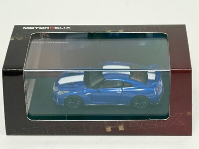 1/64 Motorhelix Nissan Skyline GT-R R35 50th Anniversary Edition