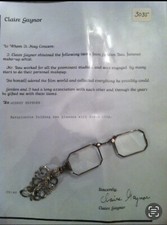 Audrey Hepburn Reading Glasses. Authentic Vintage Breakfast At Tiffany’s