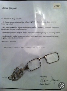 Audrey Hepburn Reading Glasses. Authentic Vintage Breakfast At Tiffany’s