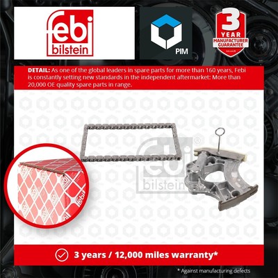 Timing Chain Kit fits AUDI A8 D4 4.0 12 to 14 CEUA 06E109218T 06E109218TS1 Febi