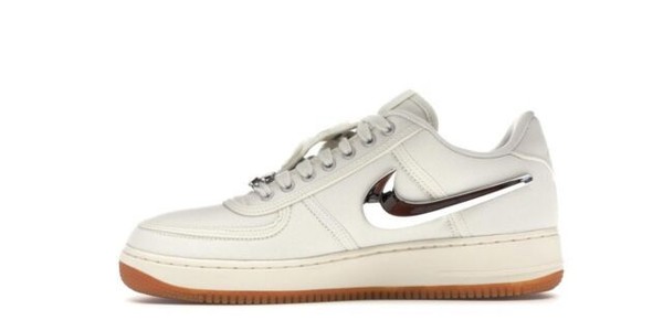 Nike Air Force 1 x Travis Scott Sail 