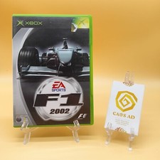Gioco Formula 1 F1 2002 Videogioco Microsoft XBOX Completo Pal Ita