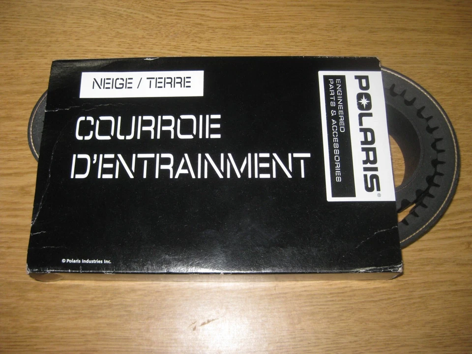 Polaris 3211042 OEM Drive Belt 1985-1997 Snowmobile Made in USA Genuine Original - Image 2 of 3