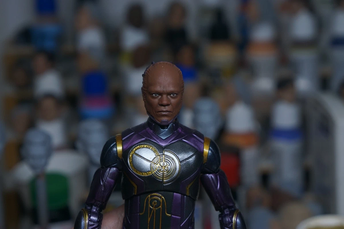 1 12 Marvel legends High Evolutionary custom painted head