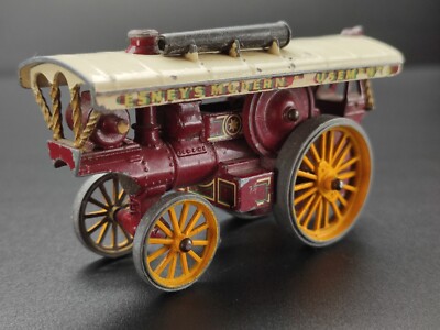 マッチボックス　レズニー　No.9 フォウラーショウマンズエンジン Matchbox Lesney #9 Fowler Showman's Engine RARE Made in England | eBay