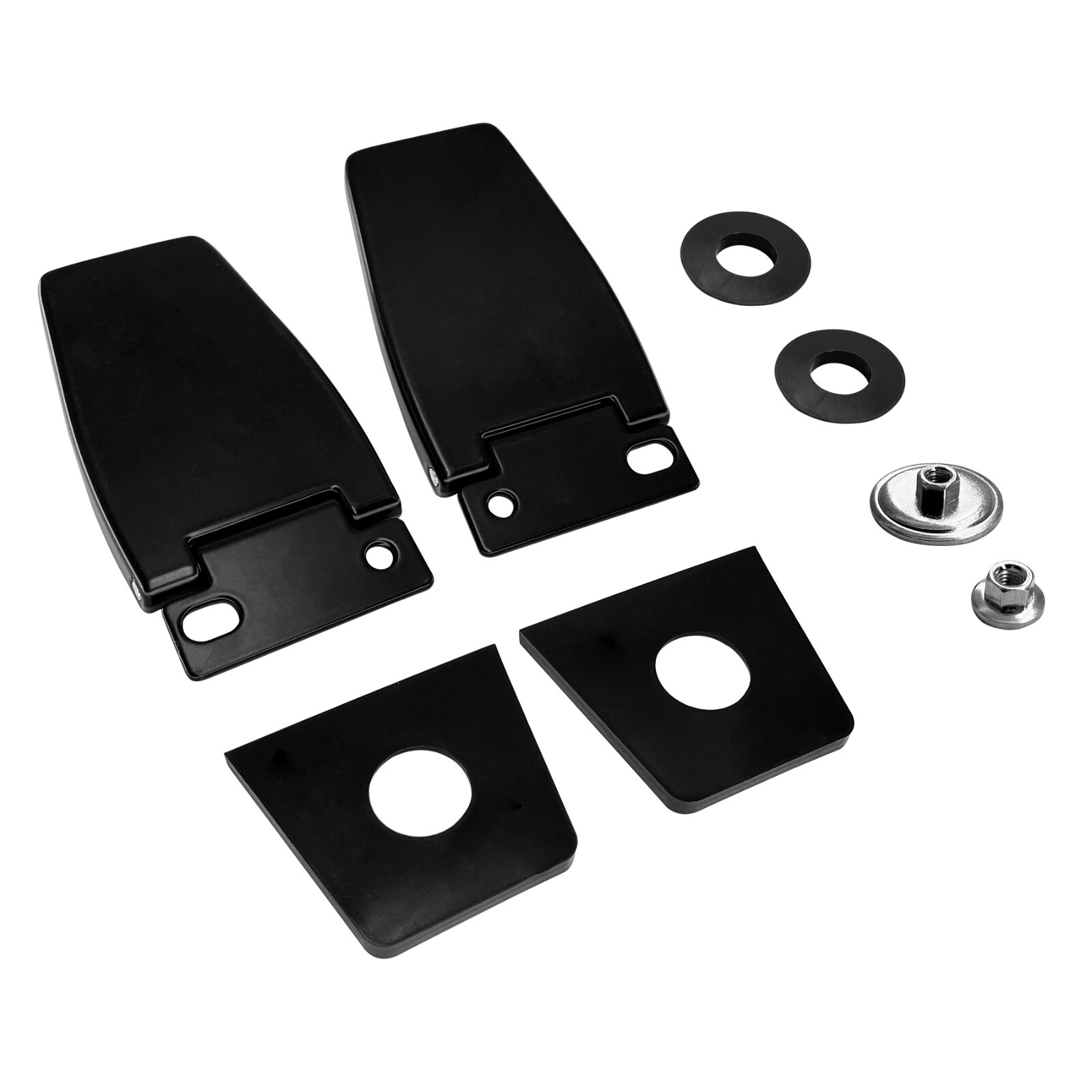 926-119 Rear Liftgate Window Glass Hinge Set  For Jeep Wrangler YJ TJ 1987-2006