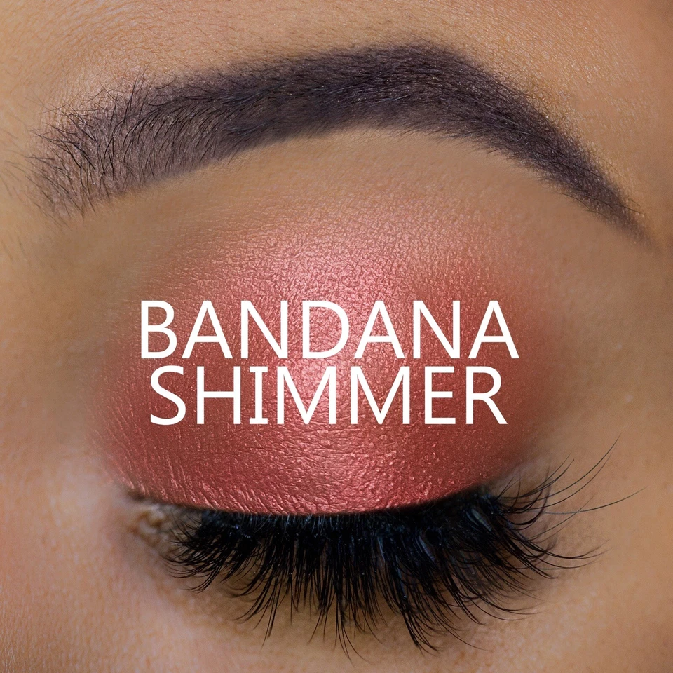 ShadowSense BANDANA SHIMMER New/Sealed LE Creme to Powder Eyeshadow By SeneGence - Image 4 of 4