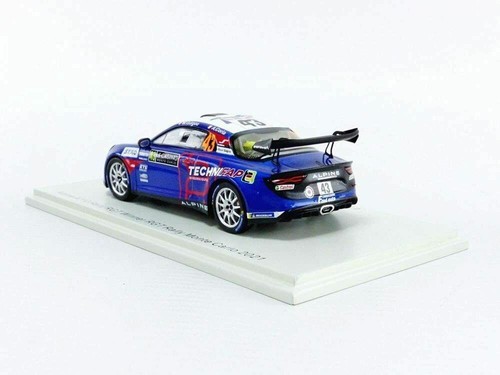 S6578 Spark: 1/43 Alpine A110 Rally RGT #43 Rally Monte Carlo 2021 Winner R-GT - Picture 3 of 4