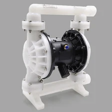 37GPM Air-Operated Double Diaphragm Pump 1.5'' Inlet & Outlet, 1/2'' Air Inlet