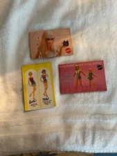 Living Barbie And Skipper And Friends Booklets 1969-1970 Lot of 3
