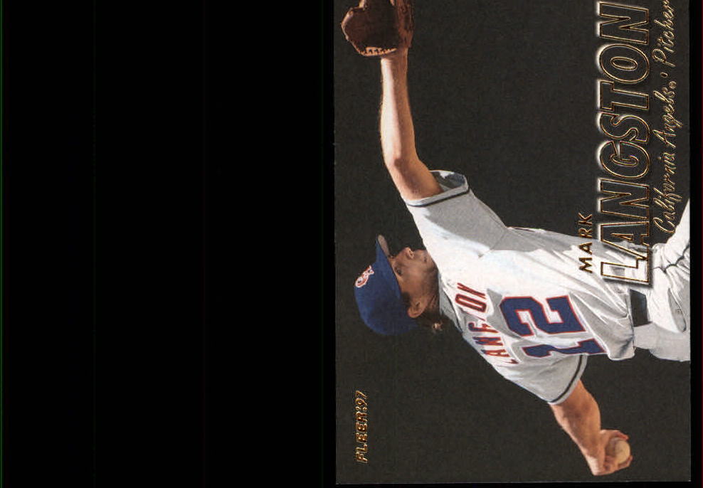 1997 Fleer Baseball (Pick Card From List 1-455) C102 11-24