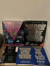 SUPER SPACE INVADERS COMMODORE AMIGA EXCELLENT CONDITION 100%