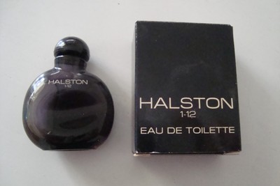 Halston 1-12 Miniatur 8 ml  Eau de Toilette mit Box,  Rar für Sammler
