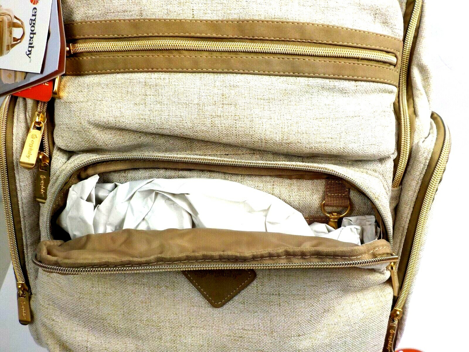 ergobaby out for adventure diaper bag