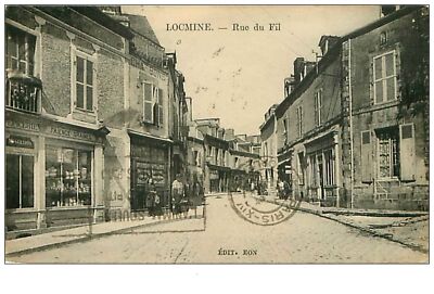 56.LOCMINE.N°112.RUE DU FIL.EPICERIE STEINGUT SAMEN