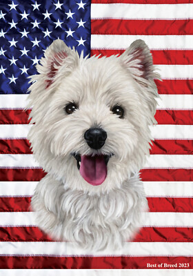 Westie All-American III Flag