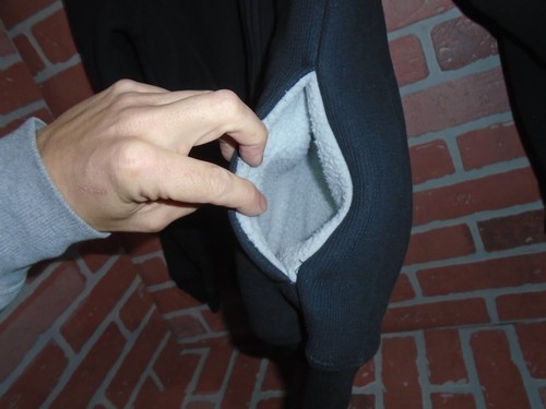 BOSTON BRUINS SCHWERES GEFÜTTERTES SWEATSHIRT/JACKE MIT DURCHGEHENDEM REISSVERSCHLUSS ERWACHSENE SMALL - Bild 2 von 4