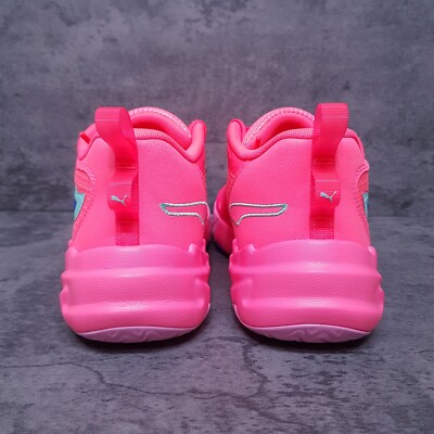 PUMA Scoot Zeros Sunset Glow Basketball Shoes Mens 11 Pink  display picture 2