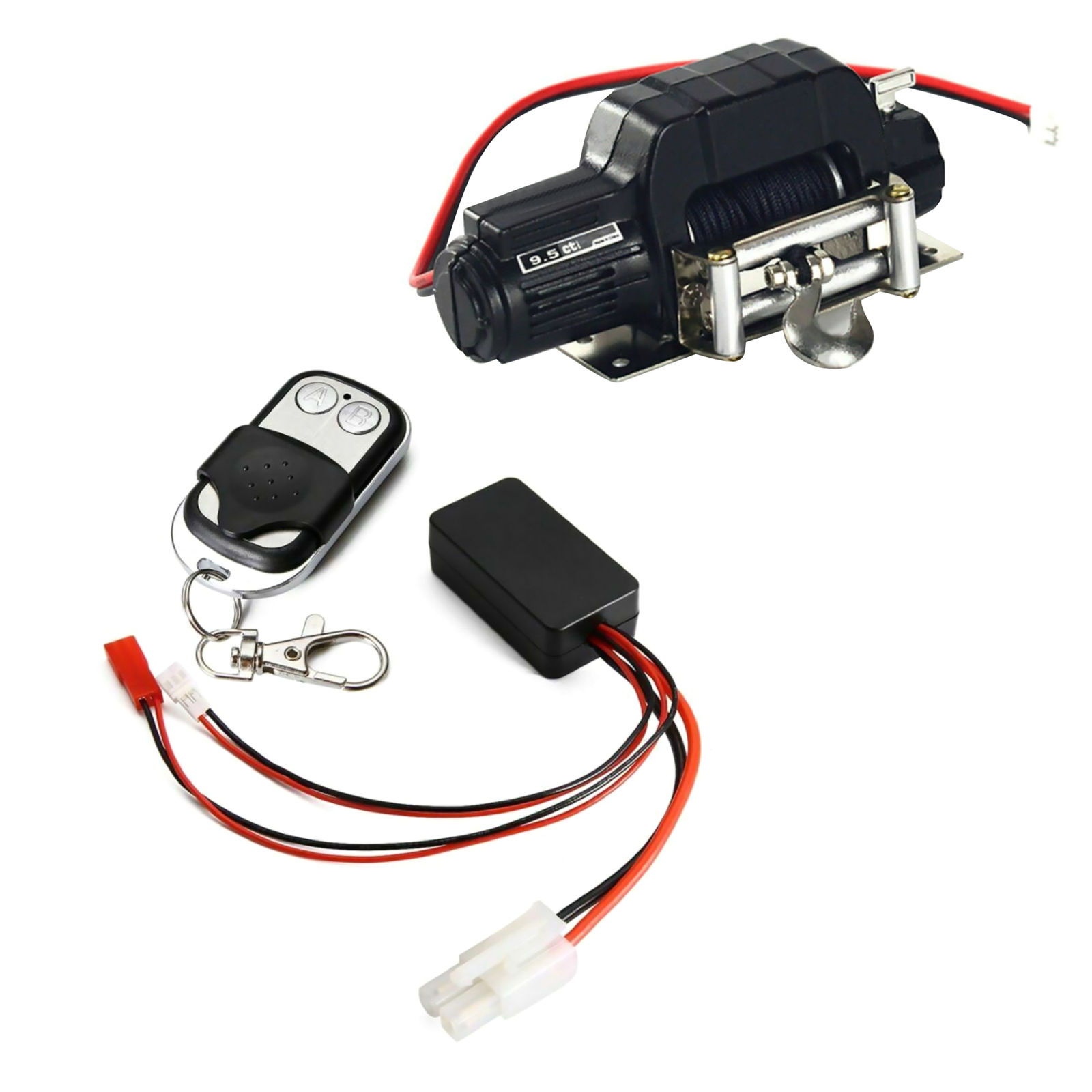 WARN 38626 12' Remote Control Cable Wire Winch Switch Replacement 5 Pin Plug - Foto 9