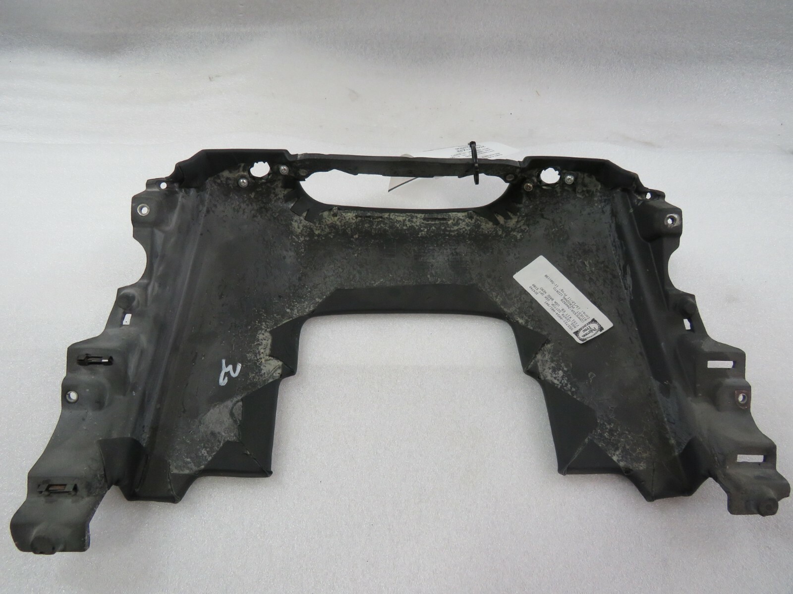 Ferrari FF, Central Lower Dash Assembly, Black, Used, P/N 834272