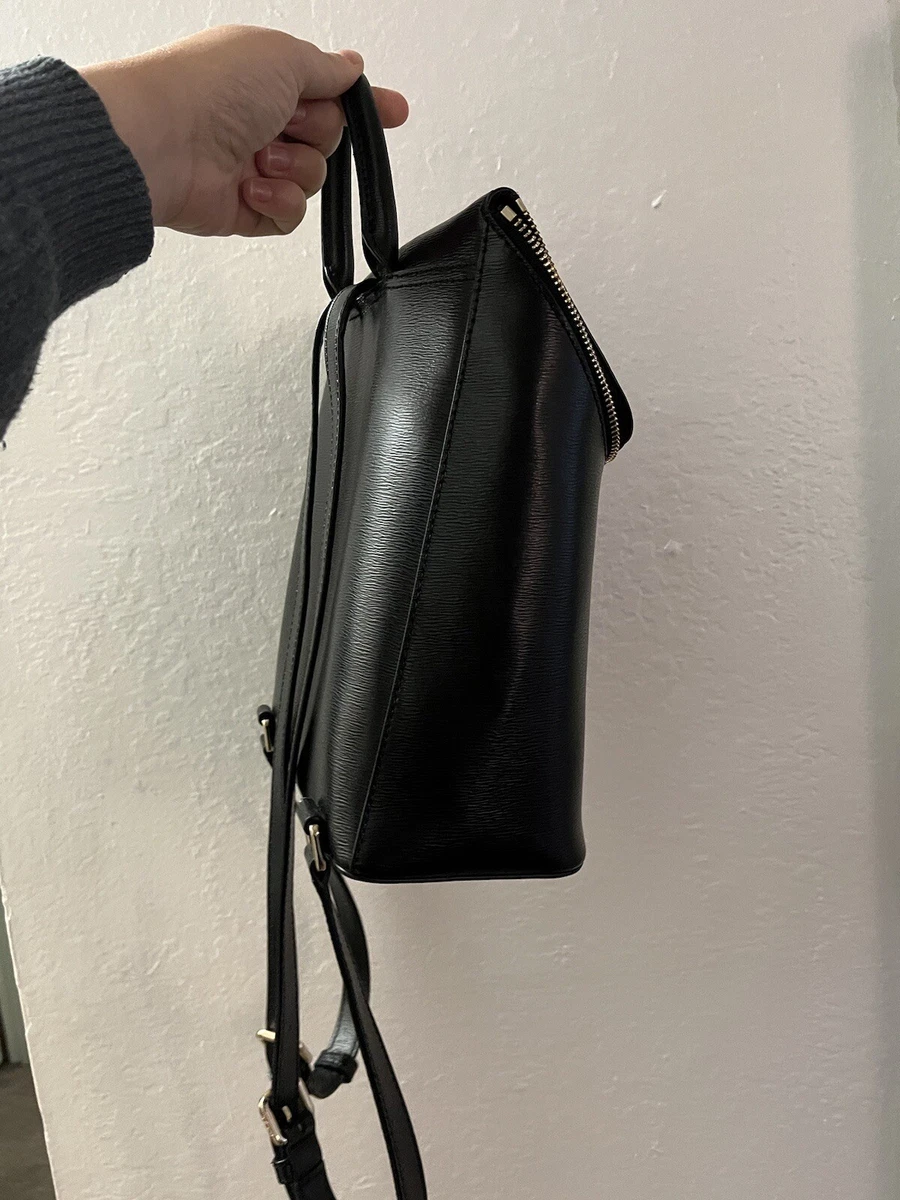 DKNY Bryant Leather Backpack - Farfetch