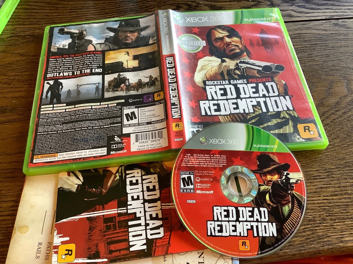 Red Dead Redemption Xbox 360 [Digital Code] 