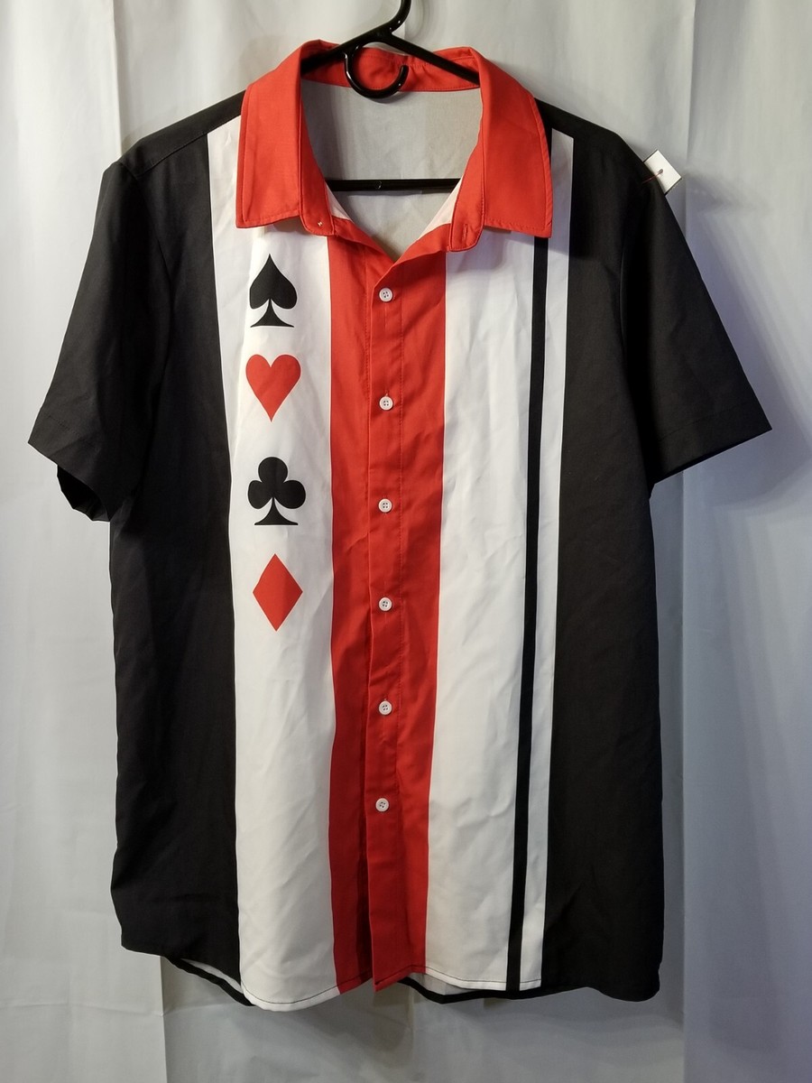 poker dress shirt All-Over Print Poker Table Shirt Original Penguin US