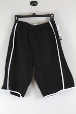 Shorts with Contrast Trim Urban Tap Dance Size S BODY WRAPPERS Black NWT