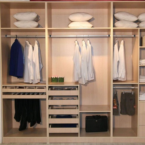 6 Pcs Stainless Steel Closet Rod End Supports for Closet Shelf Wardrobe Curtain - Picture 2 of 7
