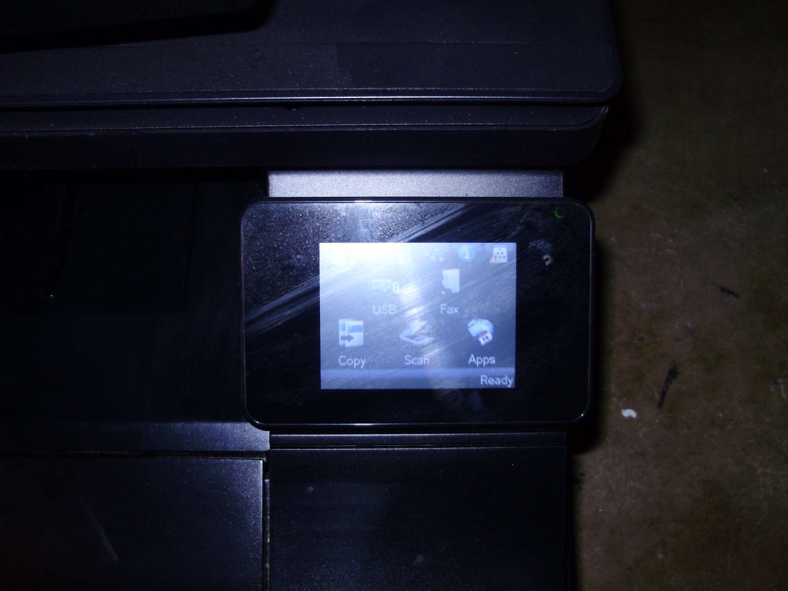 HP LaserJet Pro 200 Color MFP M276NW Multifunction Color Laser Printer eBay