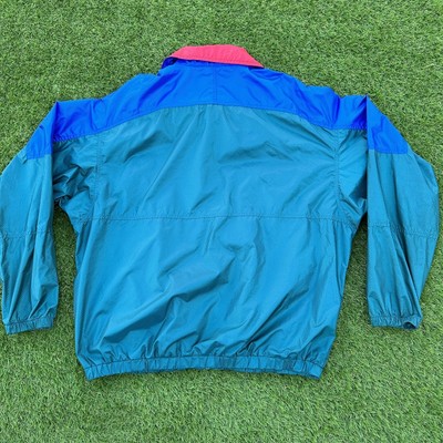 VTG Columbia Color Block 100% Nylon Lightweight Jacket L VTG Columbia Color Block 100% Nylon Lightweight Jacket L