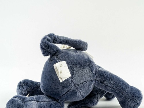 Retired New Noukie's Doudou Paco Dark Blue Donkey Ane Musical Plush Toy - Picture 8 of 8