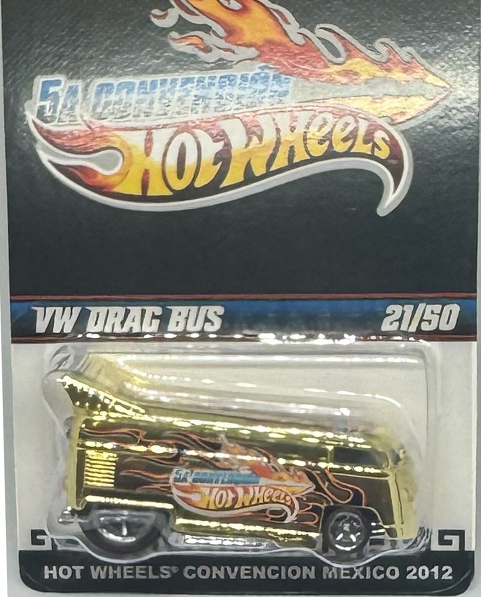 ミニカー Hot Wheels Volkswagen Drag Truck 2012 Hot Wheels Factory Sealed Set 2012 Collector Edition '56