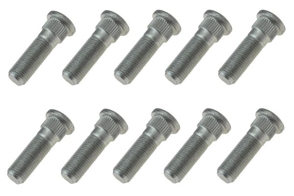 NTY SET Radbolzen 10 Stk FÜR Nissan Primera P11 96- Almera N16 00- Tino-image