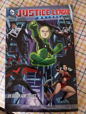 In Gods We Trust by Derik Fridolfs and Dustin Nguyen (2014, Trade Paperback)