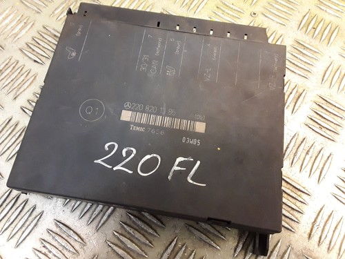 Mercedes W220 Rücksitz Modul ECU Steuereinheit für S KLASSE W220 OEM 2208201385