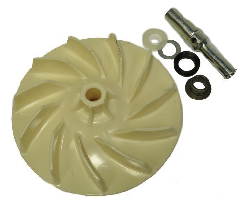 Kirby Generation 3 thru present, Lexan Fan Assembly, Replacement