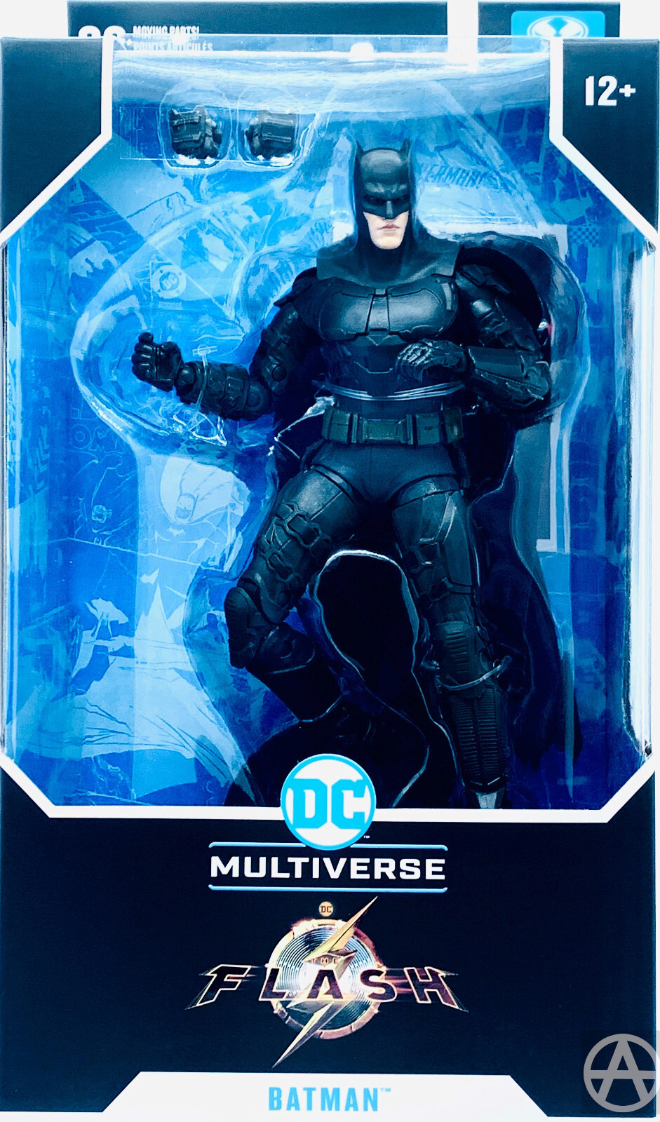 DC Multiverse BATMAN The Flash Movie McFarlane Toys 7” Action Figure