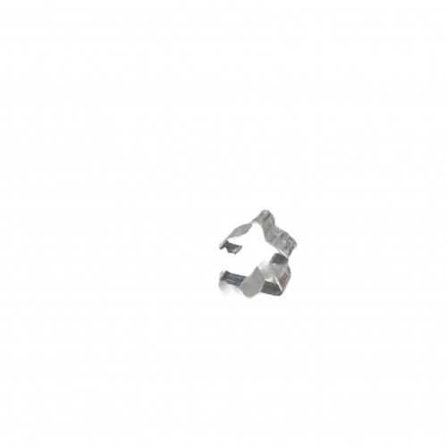Carcassonne - Meeple - 10 Piece Set In Fabric Bag - TRANSPARENT Colorless - Picture 2 of 3