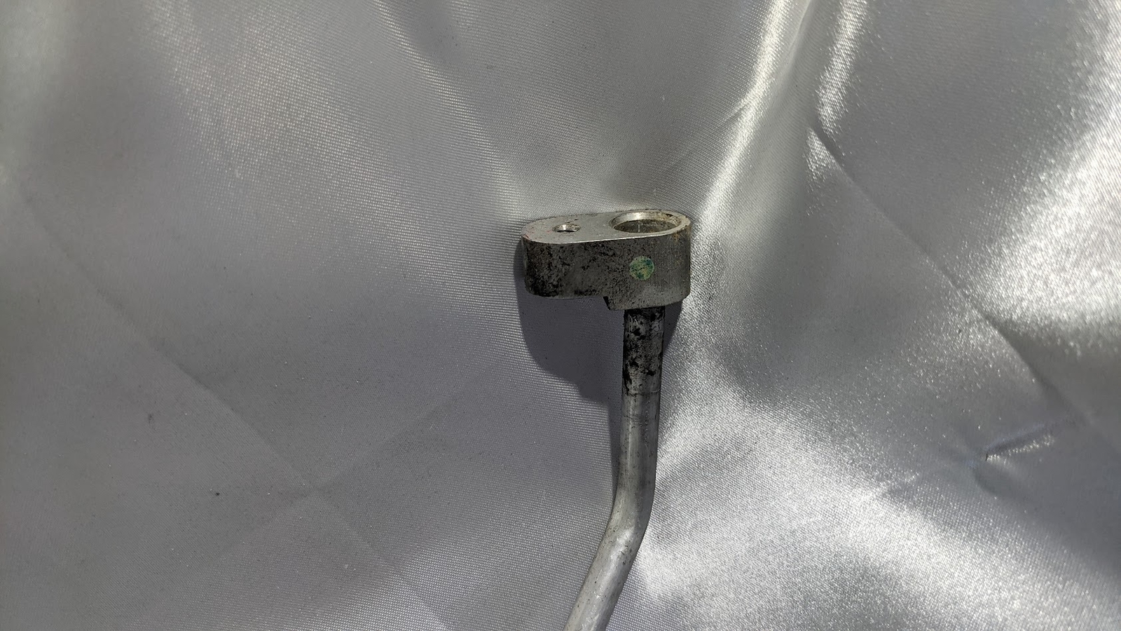 FERRARI 360 PART AIR CONDITIONING PIPE FROM EVAPORATOR 65229300 16