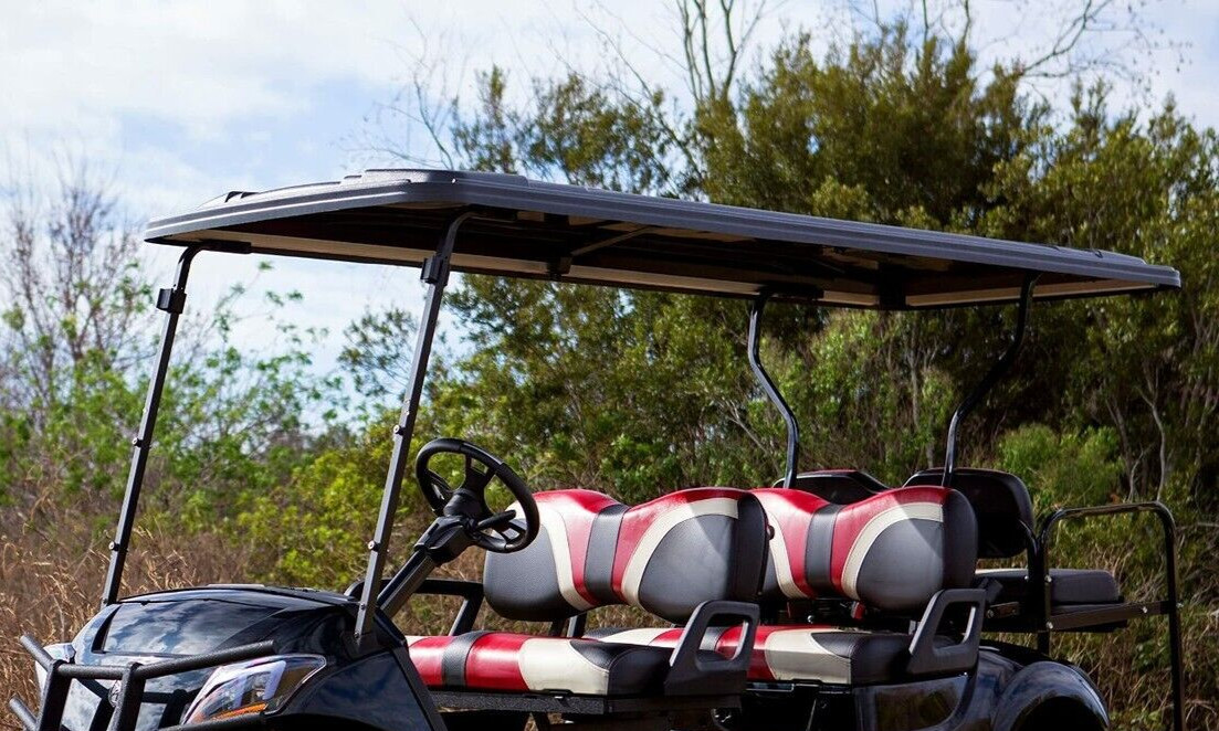 EZGO Club Car Yamaha Golf Cart Extended 6 Passenger Limo 120