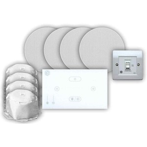 Systemline E50 Dual Zone Bluetooth Ceiling Speaker System With