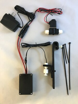 Auto Top Off 12v + Pump or Solenoid Valve Reef Aquarium Float Switch ATO System 