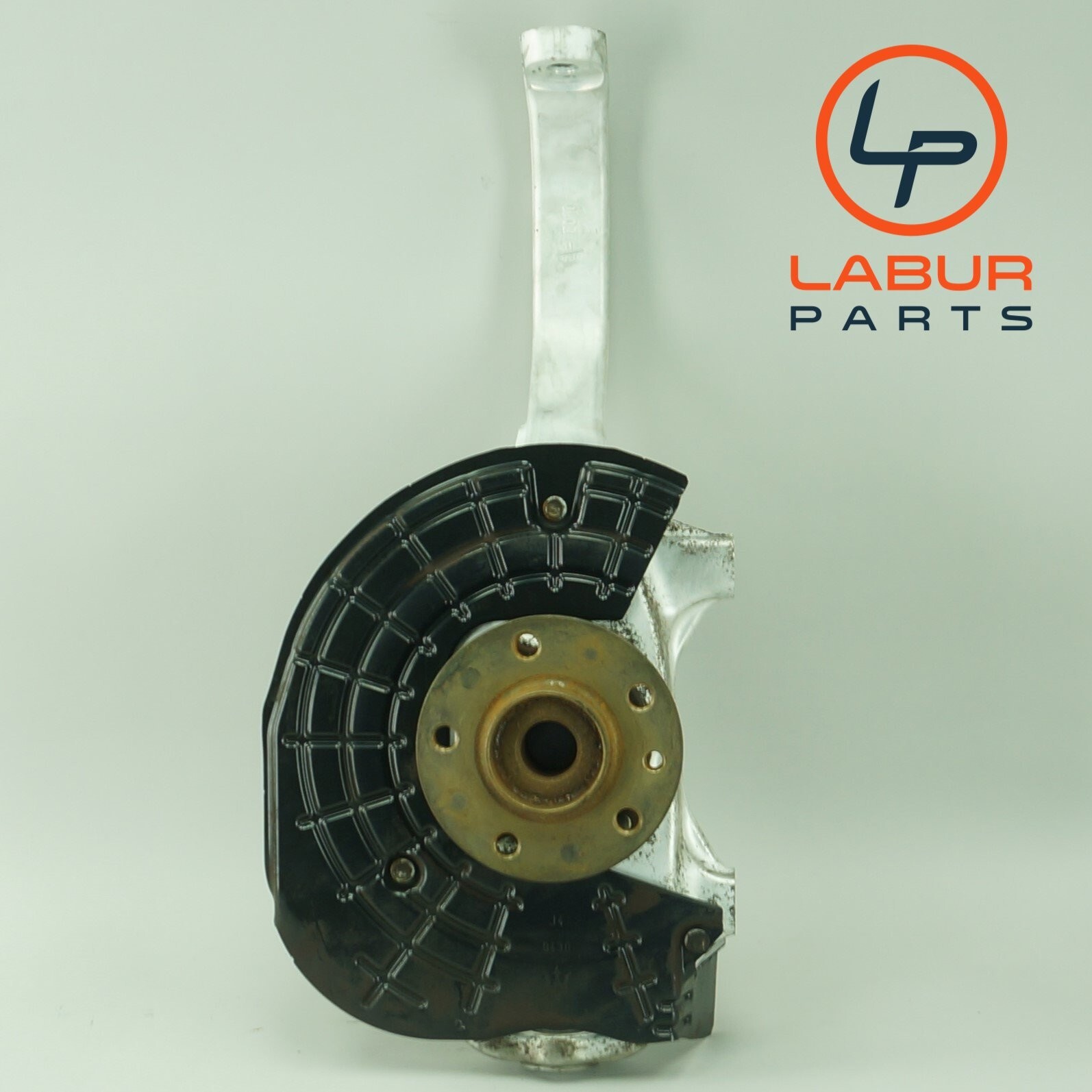 M157 14-17 Maserati Ghibli RWD Front Right Side Wheel Hub Spindle Knuckle Z4780