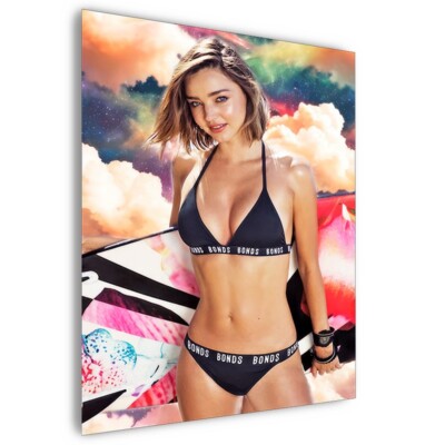 MIRANDA KERR Model Diva Heavenly Belles #2/7 ACEO Art Print Card by RoStar