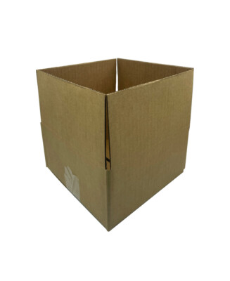 50- 8x4x4 White Corrugated Carton Cardboard