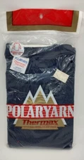 Polaryarn Thermax Womens Thermal underwear Shirt Long Johns Base Layer M VTG USA