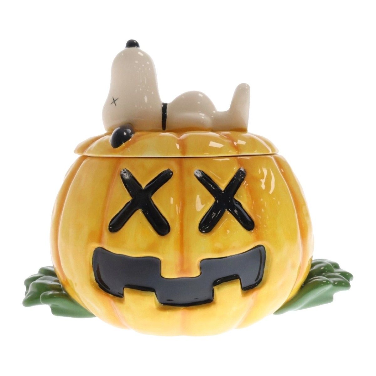 PEANUTS SNOOPY CERAMIC KAWS version Accessory Case Ceramic