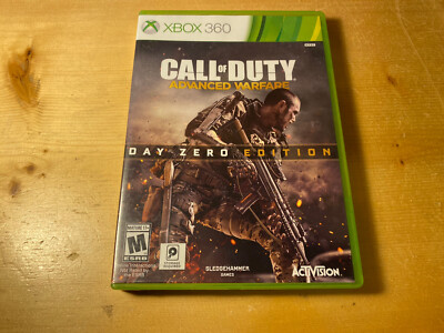Call of Duty Advanced Warfare Day Zero Edition (Xbox 360) 2 disc- Free Shipping