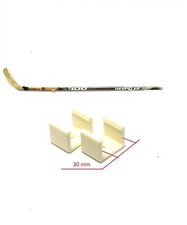 Ice Hockey Stick Stand, Wall Mount Shelf,...